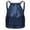 Navy, variant on Waterproof Tool Bag Drawstring Bag Lightweight String Backpack with Water Bottle Holder and Pockets Gym Sports Sackpack