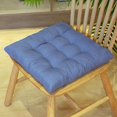 thumbnail image 1 of Juego de 2 Cojines de Asiento TANGJMXG para Silla de Jardín 40 x 40 cm Gris Azul Cuadrado, 1 of 3