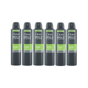 Dove Men Extra Fresh 48h Spray, International Version, 150 ml (6-Pack)