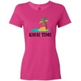 thumbnail image 3 of Inktastic Kauai Time Hawaii Island Women's T-Shirt, 3 of 5