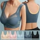 thumbnail image 4 of Sujetador sin costuras de talla grande para mujer, ropa interior cómoda, sin anillo de acero, chaleco para dormir, Fitness y Yoga, 2023, 4 of 4