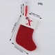 thumbnail image 1 of Calcetines de Feliz Navidad con letras del alfabeto, Medias Rojas de copo de nieve, colgante de árbol de Navidad, decoraciones para el hogar, regalo de Navidad, 1 of 4