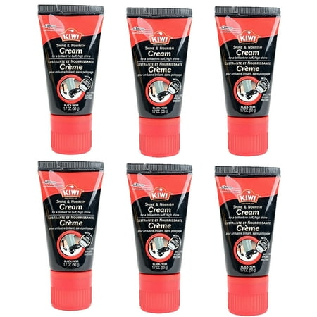 

Pack of (6) Kiwi No Buff Shine And Nourish Cream Shoe Polish