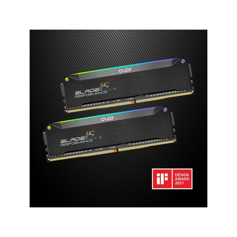 OLOy Blade RGB (OLOY) 32GB (2 x 16GB) 288-Pin PC RAM DDR5 6000