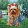 thumbnail image 1 of Girl Terrier - DIY Diamond Painting, 1 of 6