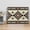 Brown, variant on Southwest Geometric Wall Art for Living Room,Canvas Picture Wall Decor for Bathroom Bedroom,Brown Mexican Aztec Boho Tribal Painting Artwork for Office Kitchen Hallway Dining Room Home Decor 12"x16"