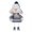 A005- E, variant on Blue Christmas Decorations Plush Snowman Indoor Christmas Decor Nordic Winter Figurine for Tabletop Home Bedroom Holiday Display Party Decoration Gift