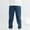 Dark Blue, variant on uublik Pants for Girls with Pockets Drawstring Waist Fashion Solid Colour Joggers Long Pants 4-12 Years