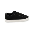 thumbnail image 2 of Aqua College Womens Karina Casual and Fashion Sneakers Black 5.5 Medium (B,M), 2 of 3