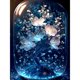 thumbnail image 1 of 5D DIY Taladro Cristal Esmaltado Flores Kit 30x40cm, 1 of 9