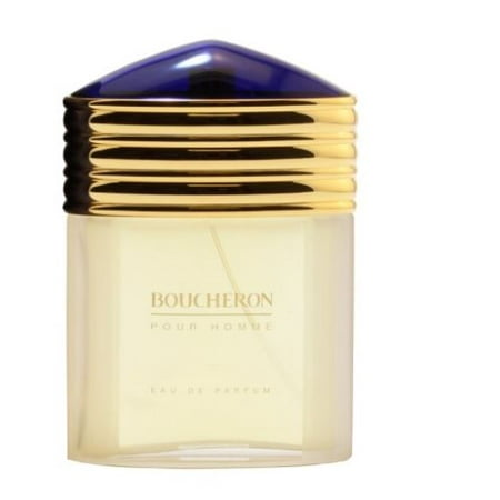Boucheron Pour Homme Eau De Parfum Spray, Cologne for Men, 3.4