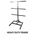 thumbnail image 7 of Easy-Up Pro Interchangeable Saddle & Tack Stand | Stand with 4 Saddle, 2 Pad, 2 Bridle Racks, 7 of 7