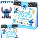 thumbnail image 2 of Calendario de escritorio lindejuan Stitch 2025 adorno de dibujos animados, 2 of 4