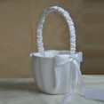 thumbnail image 5 of Romantics Wedding Flower Basket Bridesmaids Candy Gift Basket Engagements Baskets for Bridesmaids and Event Planners, 5 of 8