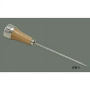 Winco ICH-1 Ice Pick with Tempered Steel Wooden Handle