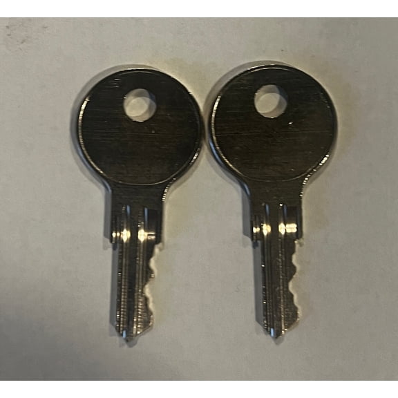 2 NEW RADIONICS 1358 KEY FOR FIRE ALARM PANEL AND PULL STATIONS