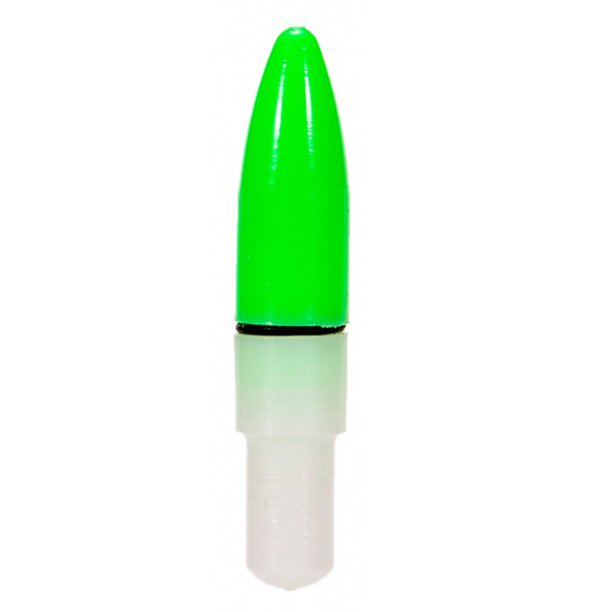 Palo De Luz De Pesca Flotador de pesca ligero con barra luminosa oscura para pesca nocturna (verde) Tmvgtek Para Estrenar