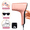 Orange, variant on Robx A05 Ice-Cooling IPL Hair Removal Device for Face, Body, and Bikini Line - Pink