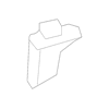 Genuine OE Mercedes-Benz Belt Molding Clip - 000-994-01-56