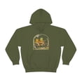 thumbnail image 2 of Frog And Toad unisex Hoodie | Vintage Book Lover | Vintage Classic Book Hoodie | Frog And Toad Vintage Classic Book Hoodie |, 2 of 9