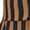 Brown, variant on Women'S Stand Collar Striped Tie Waist Cap Sleeve Mini Dress Brown S