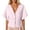 PK1, variant on Summer Ribbed V Neck Short Sleeve Knit Jacket For Women Stylish And Comfortable