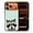 Raccoon On Aero Blue Background, variant on WIRESTER Shockproof Soft Rubber Cover Case for Apple iPhone 17 Pro Max 6.9" 2025, Raccoon On Aero Blue Background