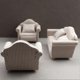 thumbnail image 4 of 3 Pcs Couch Sofa Miniature Couch Model Dolls House Furniture Couch Miniature Sofa Model Miniature Sofa Pillow, 4 of 4