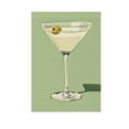 thumbnail image 6 of Yayeee Garden Flag 28" x 40" Double Sided Outdoor Yard Lawn Holiday Decorations, Light Green Martini, 6 of 6
