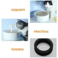 thumbnail image 3 of LOLIPPYY 9Pcs Black Cat Fountain Filter for Automatic Pet Water Dispenser Stops Dust and Larger Particles, 3 of 8