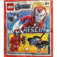 thumbnail image 3 of Minifigura LEGO Marvel Super Heroes Avengers Iron Rescue, 3 of 6