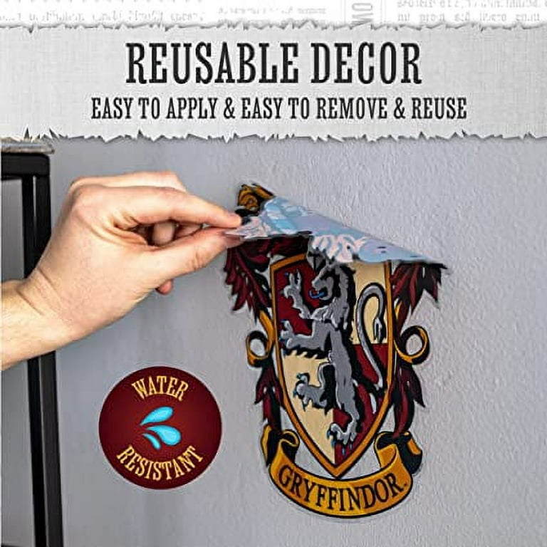 Paladone Harry Potter Wall Decals, Set of 20 Removable and Waterproof  Decals 