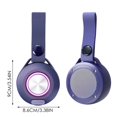 thumbnail image 4 of Dsscvnef Haut-Parleur Sans Fil Portable Mini Haut-Parleur LED Extérieur avec Son pour Voyage Fête Camping, 4 of 7