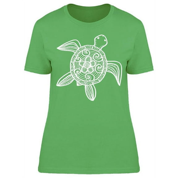 Turtle Animal T-Shirt Women -Image by Shutterstock, Female x-Large