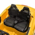 thumbnail image 4 of 12V Kids Ride On Sports Car 2.4GHZ Remote Control Yellow, 4 of 7
