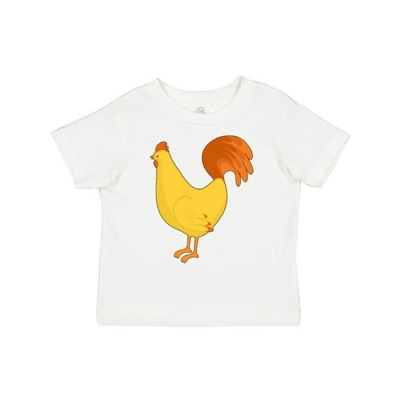 Inktastic Cute Yellow Chicken Boys or Girls Toddler T-Shirt