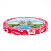 Country Brook Design - Red Hawaiian Polyester Webbing (1/2 Inch, 50 Yards)