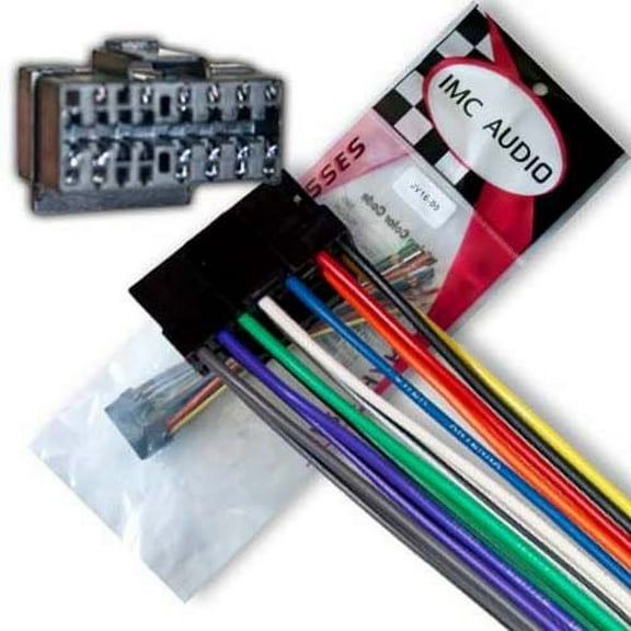 JVC KD-G220 KDG230 KDG240 KDG300 KDG310 KDG340 Wiring Harness Adapter