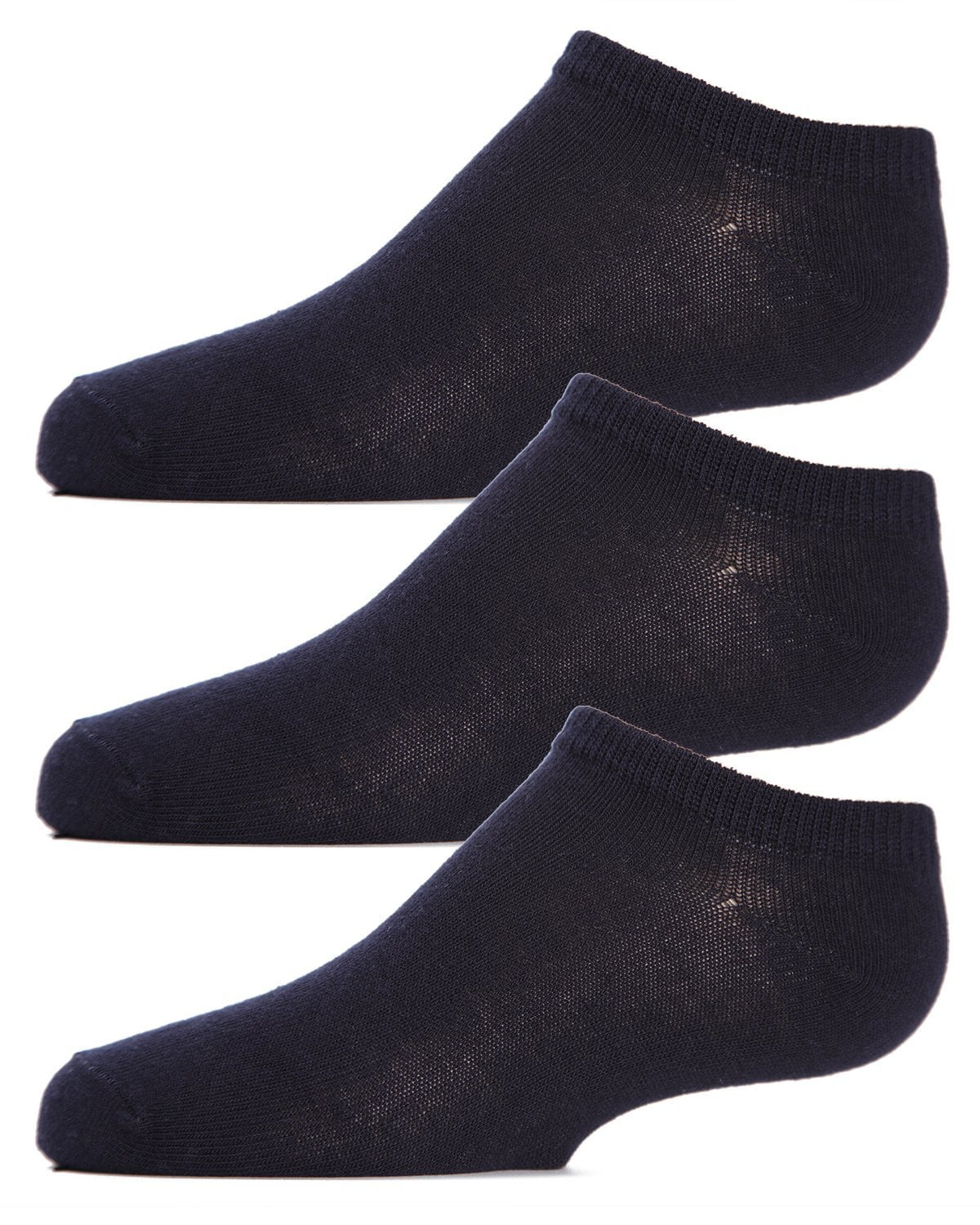 kids navy ankle socks
