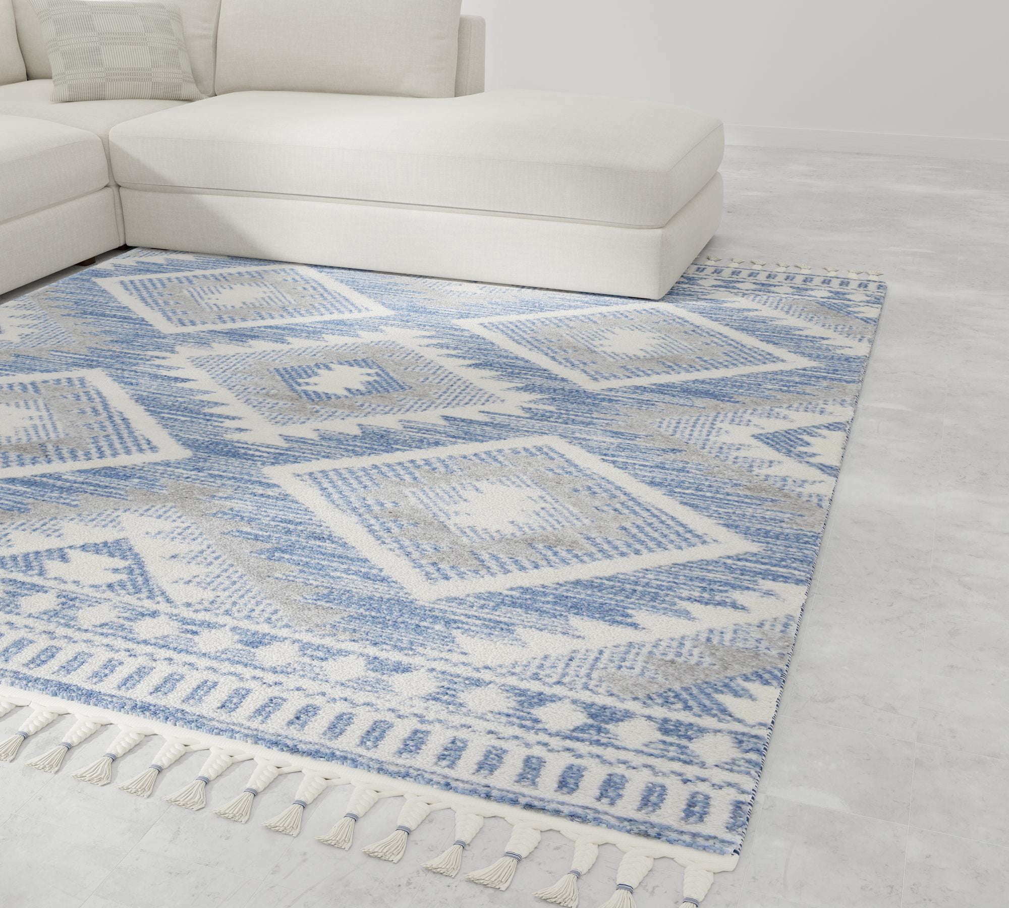 Mason Brooks Catalan IB20B Transitional Geometric 8'3" X 10'0" Area Rug