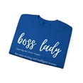 thumbnail image 3 of Novelty Boss Lady Definition Grace Wife Girl Busine Gildan 18000 Sweatshirt, 3 of 4