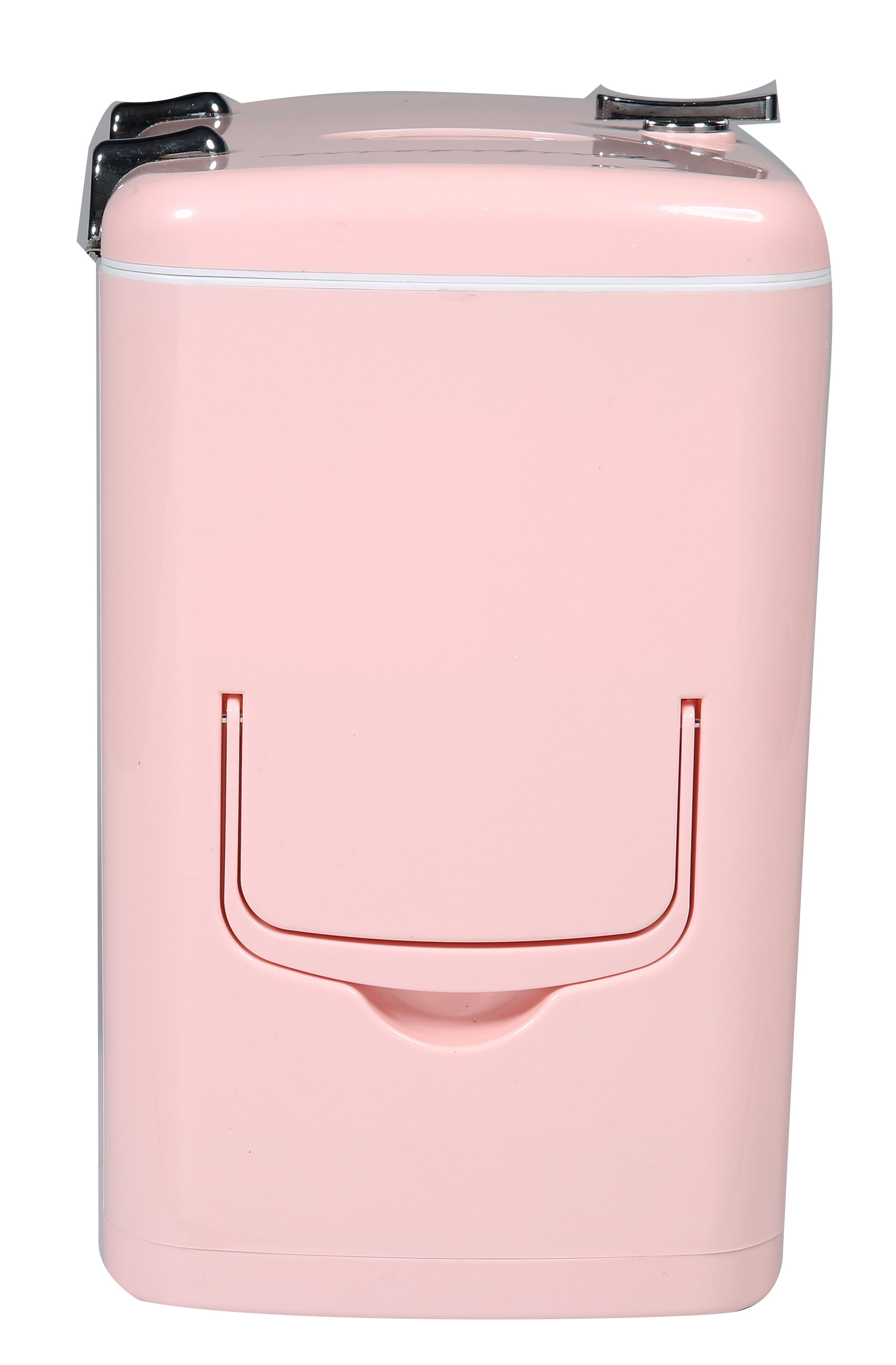 Frigidaire Portable Retro Extra Large 9-Can Capacity Mini Cooler, EFMIS175, Pink - image 7 of 10