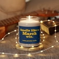 thumbnail image 3 of West Virginia - "Smells Like a March Win" Scented Candle, 3 of 5