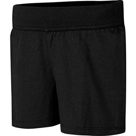 - Hanes Girls' Jersey Short(Little Girls & Big Girls)