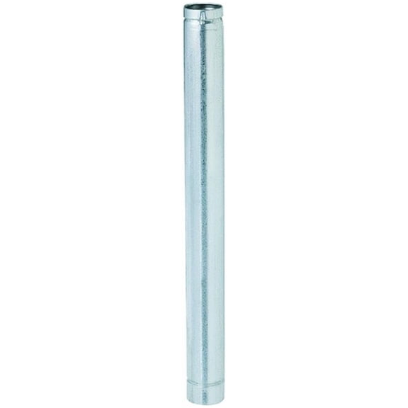 CORP 3VP-36 3" x 3' Pellet Stove Vent Pipe