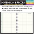 thumbnail image 7 of Elan Publishing Company Teacher Lesson Planner Book, 8.5" x 11", Black, 7 of 7
