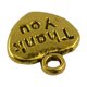 thumbnail image 4 of Paquete de 50 accesorios DIY MakingThank You Charms Colgantes, 4 of 5