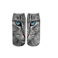 thumbnail image 4 of Face Print Socks Unisex Cute Mid-Calf Socks with Realistic Digital Face Artwork, Soft Breathable Fabric, Comfortable Fit for Everyday Wear and Gifting, 4 of 5