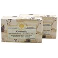 thumbnail image 1 of Wavertree & London Barras de jabón de leche de cabra natural (2 barras) – 7 oz envuelto individualmente jabón de barra de baño hidratante francés triple molido enriquecido con manteca de karité, jabón, 1 of 5