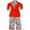 Gray, variant on Bunz Kidz - Baby Boys 3 Piece Robe and Pajama Set 35535-12Months (red ivory)